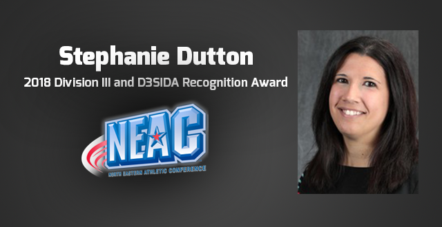 2018 Winter Division III and D3SIDA Recognition Award: Stephanie Dutton, NEAC